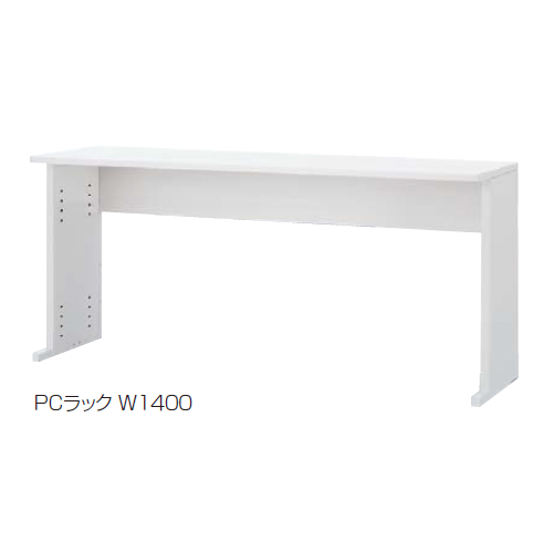 ウチダ PCラック W1400×D400×H620 5-231-1030