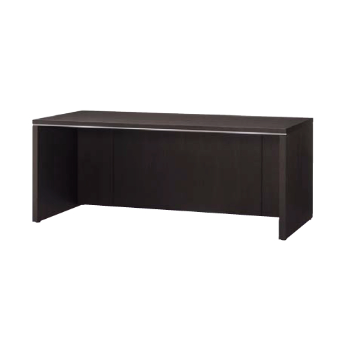 ウチダ 役員用家具 EDファニチュア MJシリーズ デスク W1800×D850×Ｈ720mm 6-311-2301