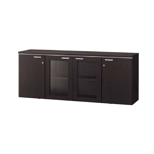 ウチダ 役員用家具 EDファニチュア MJシリーズ サイドボード W1800×D450×Ｈ720mm 6-311-2321