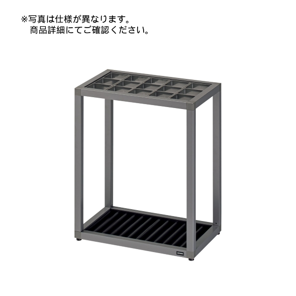 内田洋行 カサタテ スタンダードシリーズ オープンタイプ 15本用 キャスター 6-407-1150