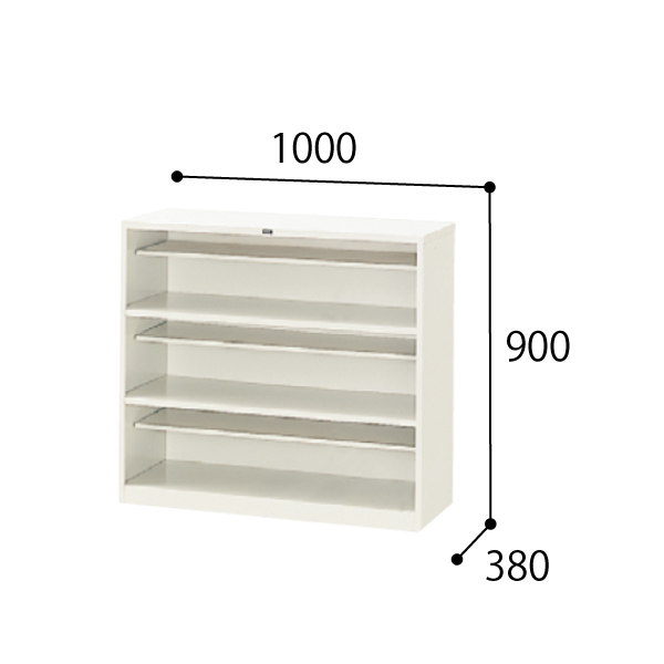 ウチダ シューズボックス F-3型12人用 東日本地区/西日本地区 1-302-0203/5-846-0203