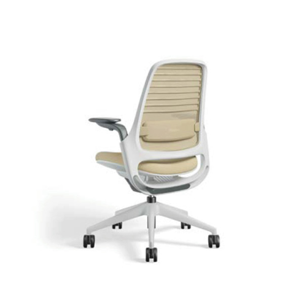 steelcase series1 435A00SA/435A00BA シーガルフレーム/ブラックフレーム 4Dアジャスタブルアーム 樹脂脚 5-321-12/5-321-02