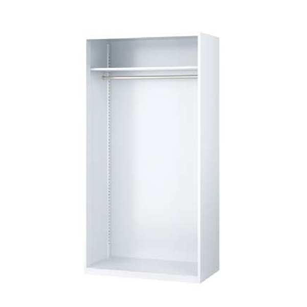 ウチダ パーソナルロッカー エルレージ オプション HSワードローブユニット H1750 オフホワイト（OW） 5-825-0552