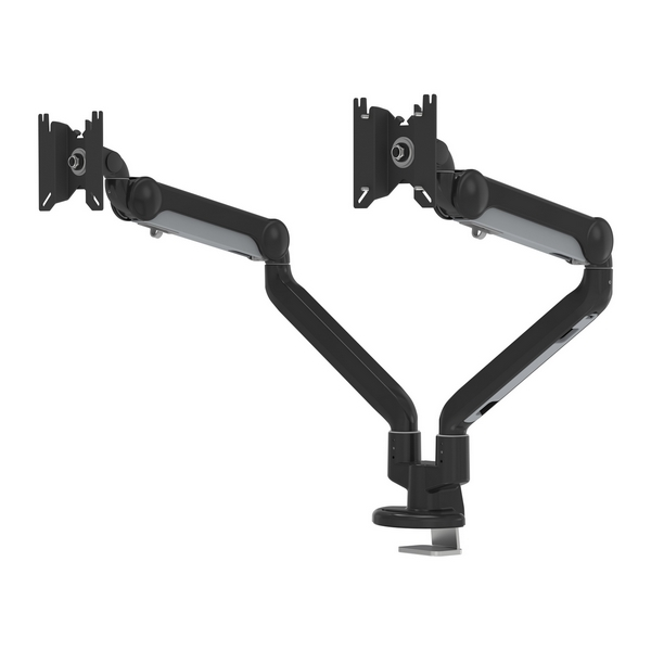 モニターアーム 水平垂直多関節アーム 2画面 1812-B1