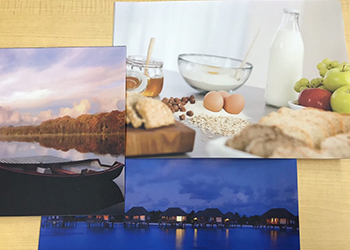 色校正(サンプル送付/商品)