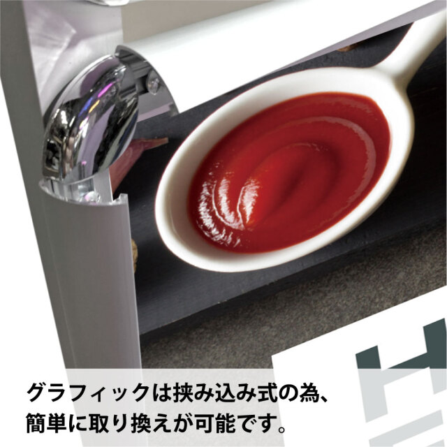 s-me✦283✦ショップ様用看板製作✦25cm×25cm ✦日本語✦行数 看板資材・広告資材のことなら新星社