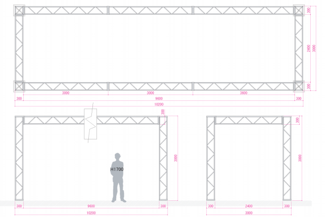 トラスパターン１