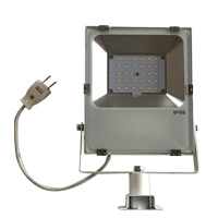 LED投光器　取付金具付き