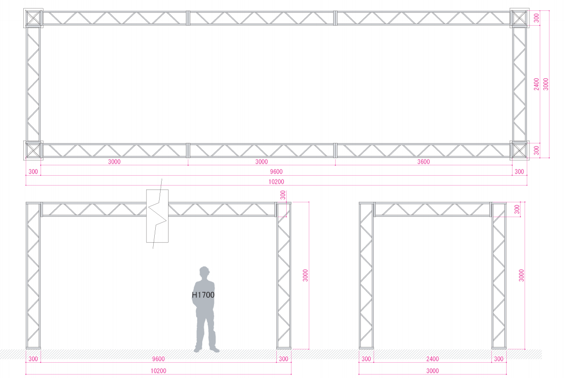 トラスパターン１