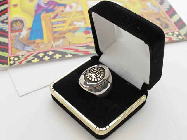 インディアンジュエリーをプレゼントするならご一緒に！　【無料サービス中】　リング用ギフトボックス