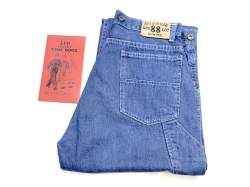 Lee BOSS OF THE ROAD 88　1970年代ビンテージ　Logger Jean（ロガージーン）　W32 / L34　アイルランド製