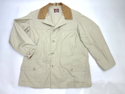 【 Pre LANDS’ END時代 1980年代後半 アメリカ製 赤ラベル ビンテージ 】　Willis & Geiger　WG-J002　クウェイルコート（QUAIL COAT）　サイズ44　タン