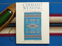 【新古本】BO-003 『CHIMAYO WEAVING　～THE TRANSFORMATION OF A TRADITION～（チマヨ・ウィーヴィング　歴史の変遷）』 ペーパーバック