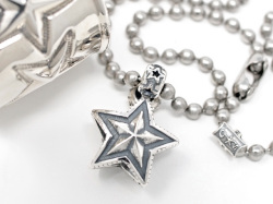 直輸入純正品 CODY SANDERSON コディサンダーソン 03-0694 ダブルサイデッド・ファシテッド・スター・ビーズ・ペンダント