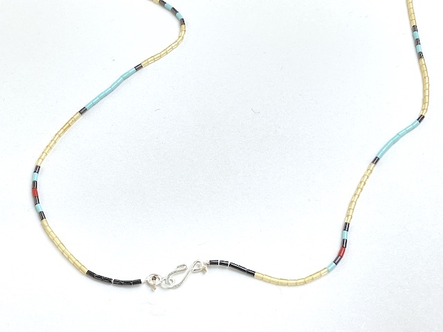 ターコイズ クマ ネックレス サントドミンゴ フェティッシュネックレス