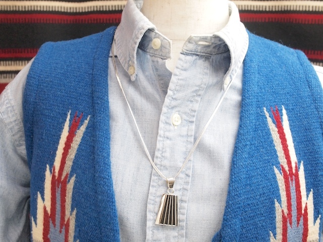 Native SilverStreams ナバホ リキッドシルバー・ネックレス 04-NSS