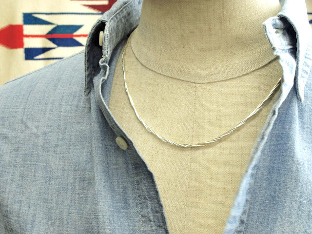 Native SilverStreams ナバホ リキッドシルバー・ネックレス 04