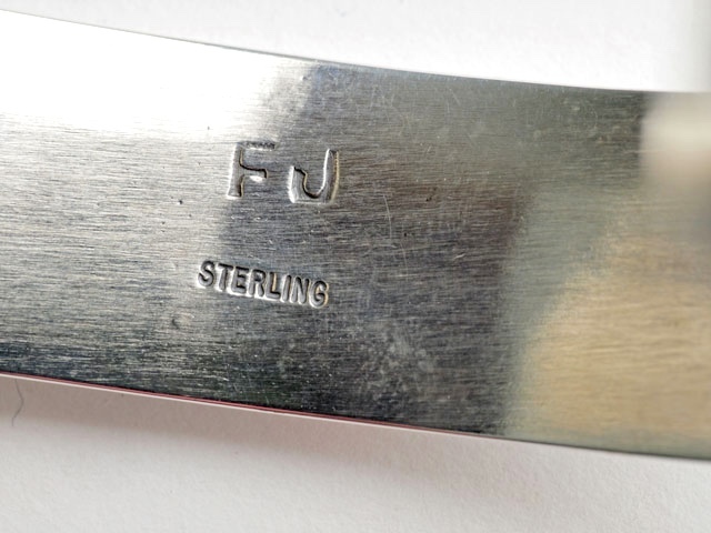 ナバホ 02-0150 Francis Jones フランシスジョーンズ作 エッジプレート