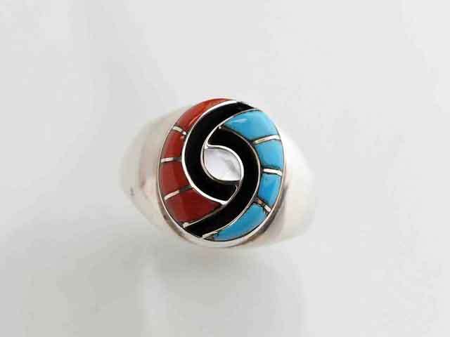 ズニ 11-0076 エイミー・ワイスレー作 チャネルインレイ・シャドー  