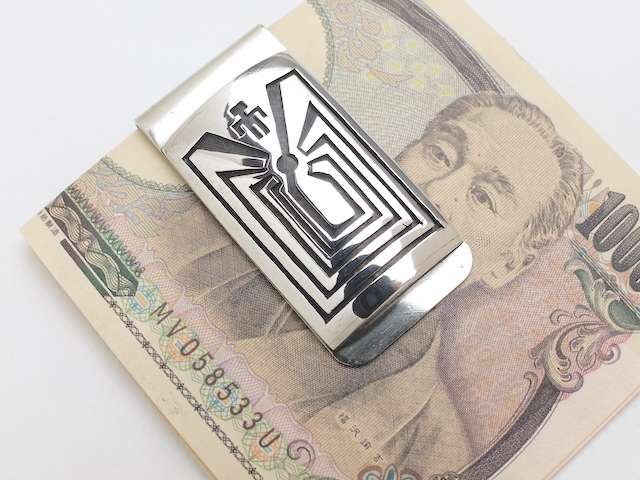 ホピ 27-0065MC ネイサン・フレッド2世 作 「マン・イン・メイズ