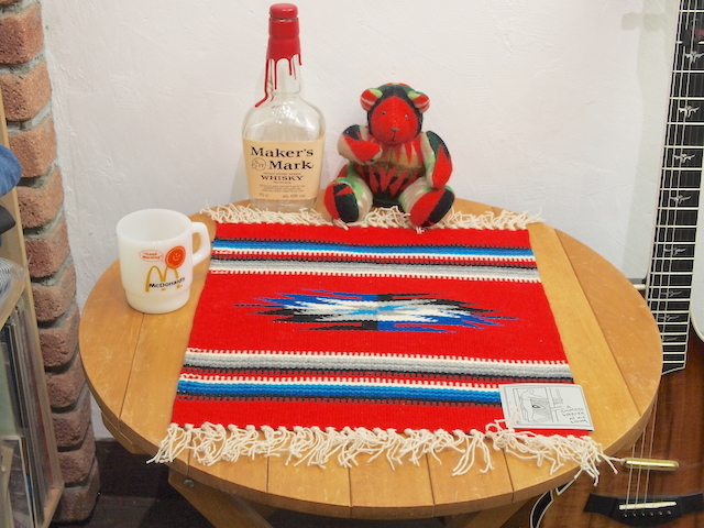 Ganscraft（ガンズクラフト） デッドストック・チマヨブランケット