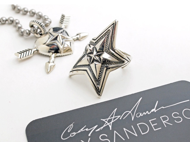 直輸入純正品】 CODY SANDERSON コディサンダーソン 01-0273 スター  