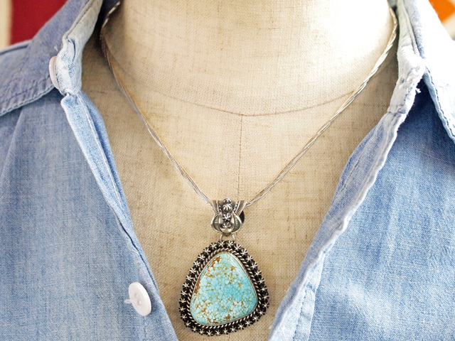 Native SilverStreams ナバホ リキッドシルバー・ネックレス 04-0115 5 