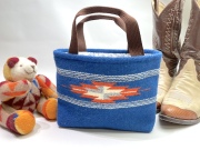 ベアトラック　オリジナル　86MT-168　小林正茂　謹製　専用ファブリック使用　ミニ・トートバッグ　ロイヤルブルー