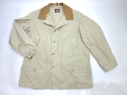 【 Pre LANDS’ END時代 1980年代後半 アメリカ製 赤ラベル ビンテージ 】　Willis &amp; Geiger　WG-J002　クウェイルコート（QUAIL COAT）　サイズ44　タン