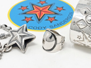 直輸入純正品 CODY SANDERSON コディサンダーソン 01-0294 ビッグ・プラネット・リング