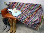 Ortega's オルテガ チマヨブランケット 90x180cn