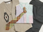 Pendleton Woolen Mills VWT-130 おそらく1950年代製 ビンテージ手織りウールネクタイ