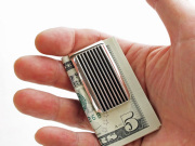 ナバホ 07-0006 Francis Jones フランシスジョーンズ作　エッジプレート・マネークリップ