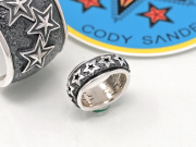 直輸入純正品 CODY SANDERSON コディサンダーソン 01-0290 ホロウ・スター・スクエアリング