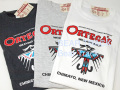 Ortega's オルテガ OR-T04 トレードマーク・プリント半袖Tシャツ