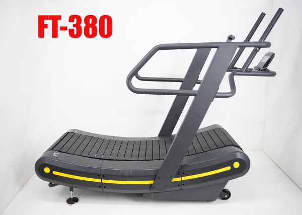 自走式ルームランナーFT-380準業務用 踏み込みやすいキャタピラー式