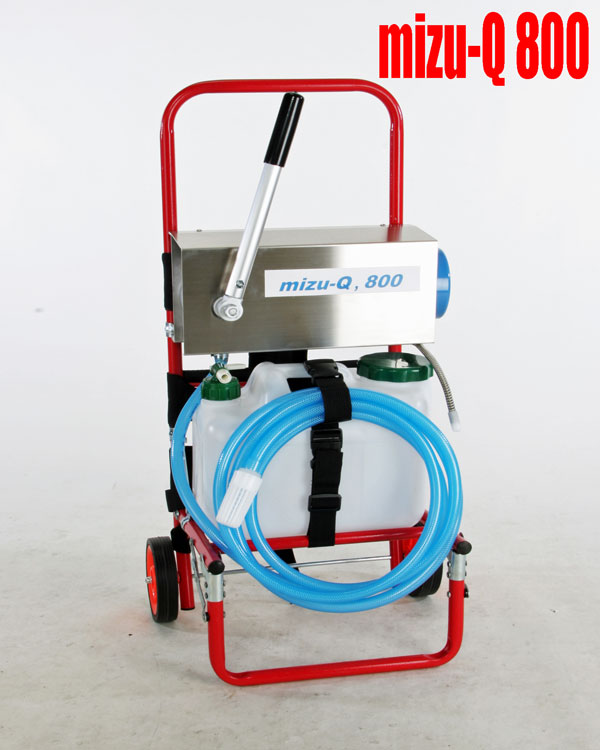 災害用浄水器 製品情報：mizu-Q 500｜災害用浄水器のかりはな製作所