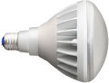 岩崎電気 レディオック LEDアイランプ16W  口金E26 LDR16L-H/W850 電球色　本体白色塗装【生産終了】