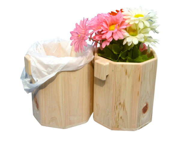 木製ゴミ箱 （佐賀）