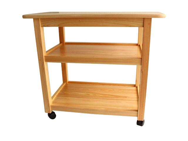 キャスター付テーブル　（高知）