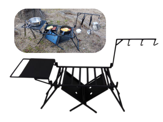 こだわり焚き火台セット（姫路）