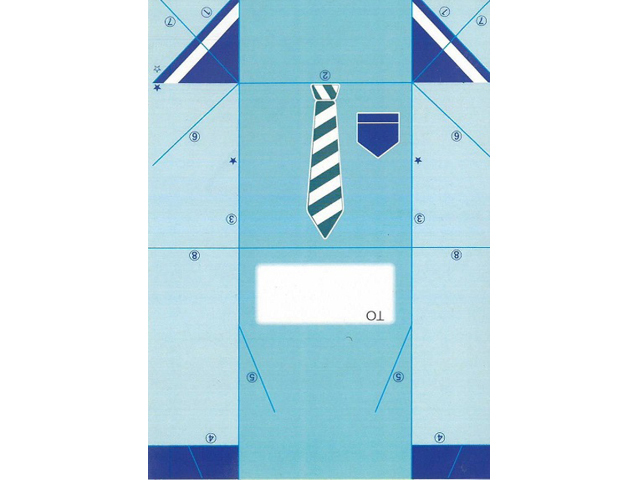 メモ帳折り紙　（横浜）