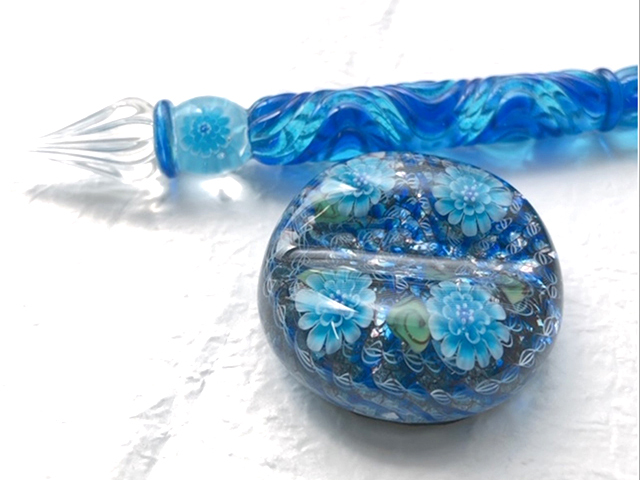 ガラスペンセット　（大分）　１４型