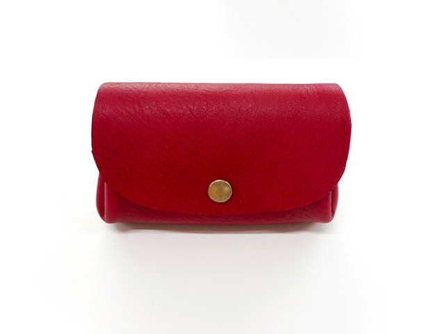 本革アコーディオンポーチ （熊本） A型 