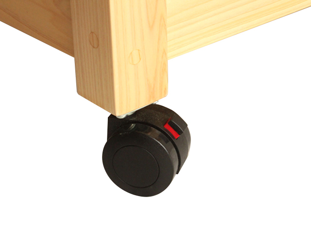 キャスター付テーブル　（高知）