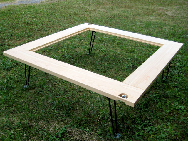 『PCAPIC』刑務所作業品 ダイニングテーブル 食卓テーブル RWdin8 PCAPIC』刑務所作業品 ダイニングテーブル 食卓テーブル RWdin8