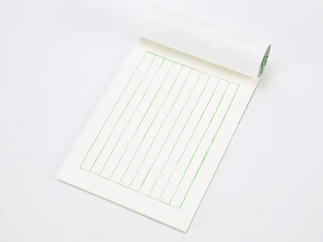 和紙便箋（三重）