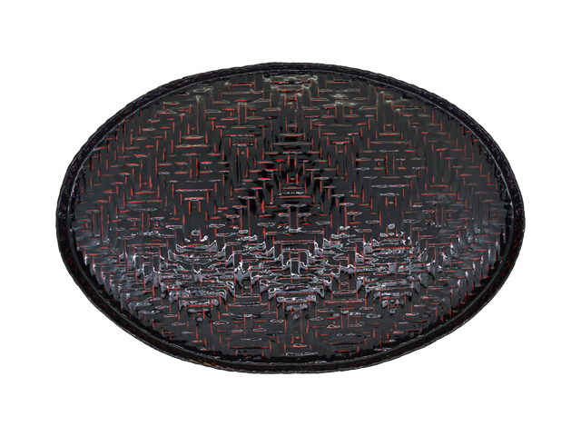 楕円盆　（長崎）