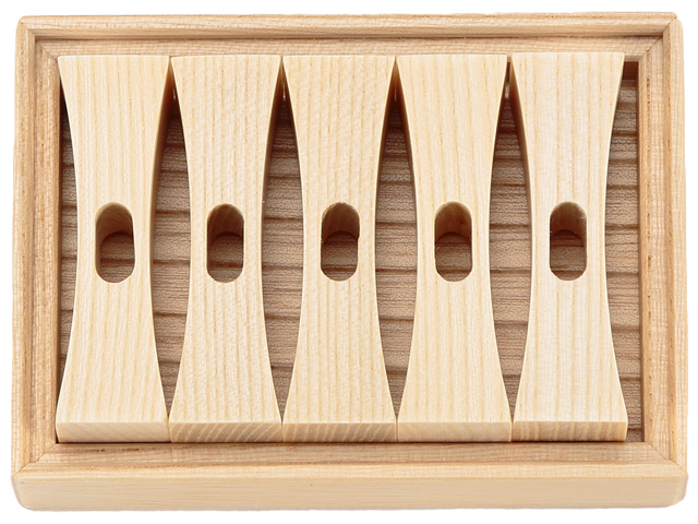 箸置き　５個入り　（旭川）
