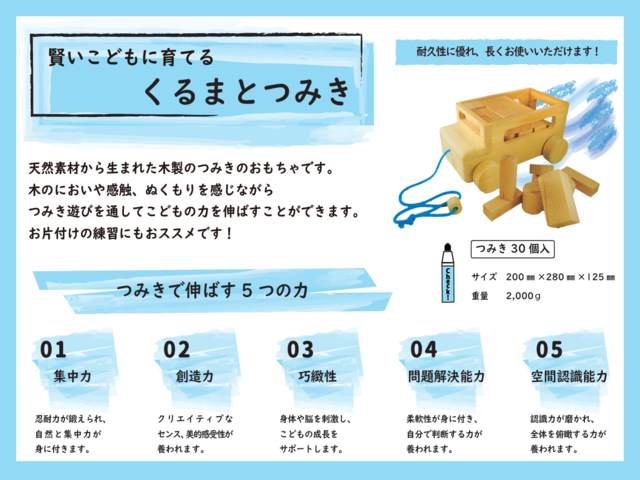 くるまとつみき（福島）2型